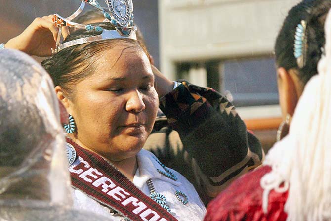 (Times photo - Rae Yazzie) - ry-ceremonial-queen