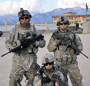 The Navajo Times Online - On a faraway battlefield, Cpl. Al Six salutes ...