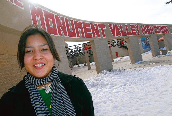 The Navajo Times Online - Education: Rough Rock girl to attend Air