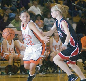 Lady Bengals emerge from the battle of Gallup - Navajo Times