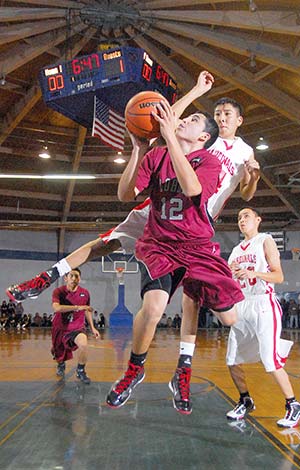 San Carlos wins first state boys basketball crown - Navajo Times