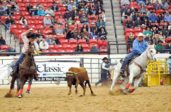 RODEO: First-time winners shine at INDFR in Las Vegas - Navajo Times
