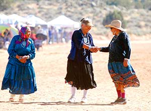 Annual Ééhaniih Celebration honors Diné‚ who escaped the Long Walk ...