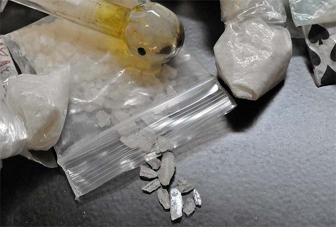 кристалл наркотика