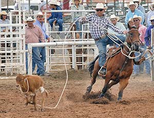 Eastern Navajo Fair Rodeo: Yazzie ropes to all-around title in ...