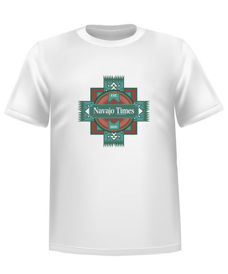 T-shirt 2021 Navajo Times White
