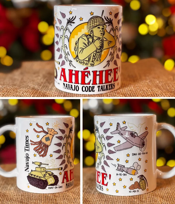 2024 Code Talker Collector’s Edition Coffee Cup