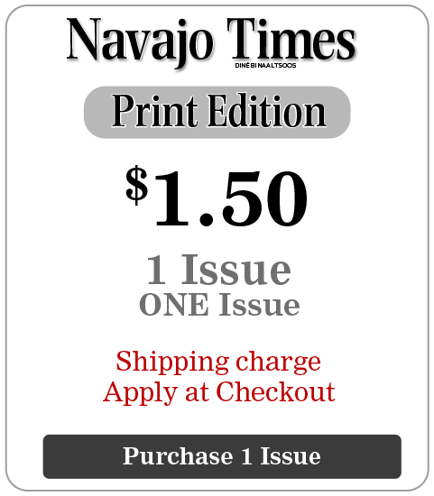 1 Print issue of the Navajo Times