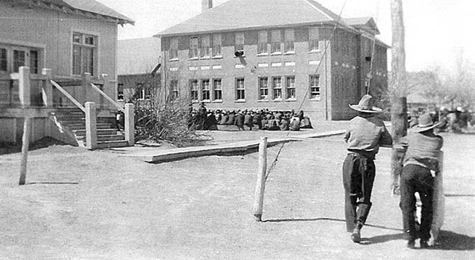 50 Years Ago: 'Daniel Boone' visits Navajo Reservation