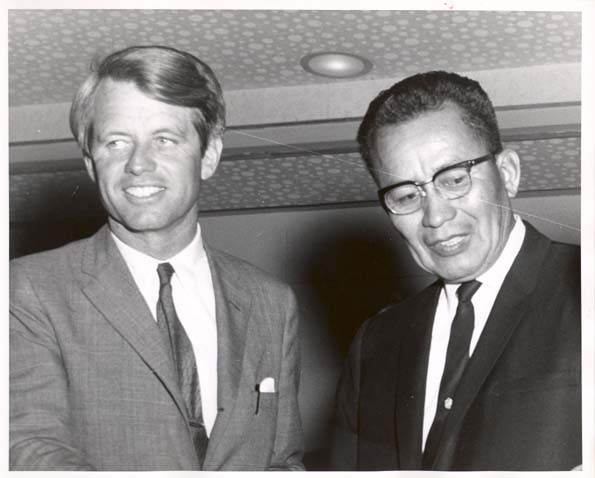 50 Years Ago: Nakai campaigns to re-elect LBJ