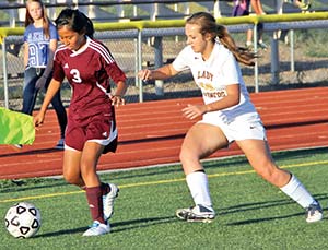Lady Broncos get needed win over Rehoboth
