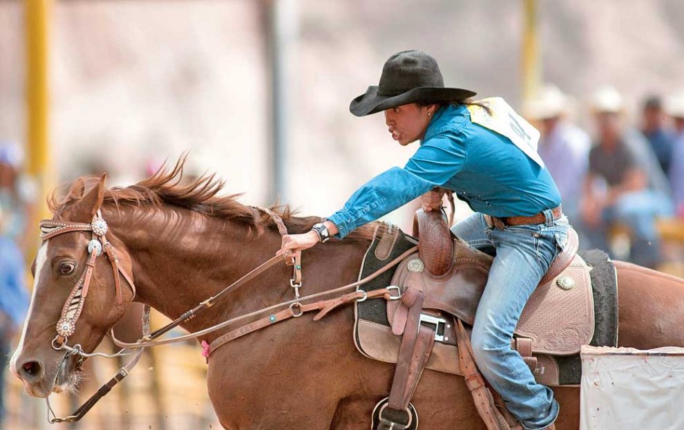 Yazzie, Chee win average, Final Four at fair rodeo Navajo Times