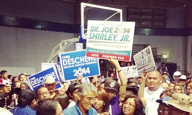 Shirley keeping up low-key campaign