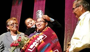 Barber is new Miss Northern Navajo, wears new crown