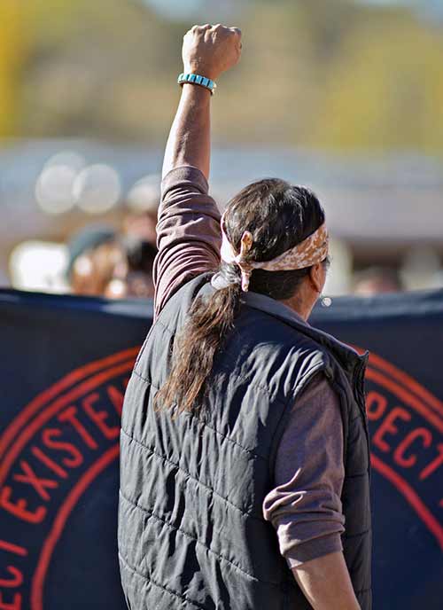 Present day colonial injustices discussion - Navajo Times