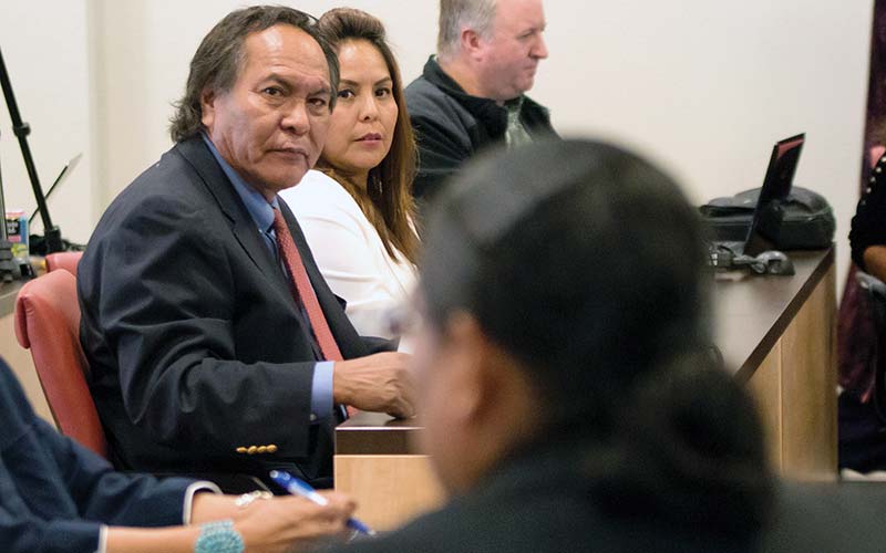 Nez, chief hearing officer, to be reinstated