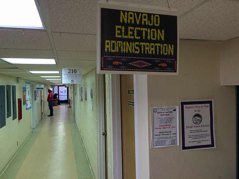 Navajo Election Board of Supervisors still has questions on Council bill, Court order