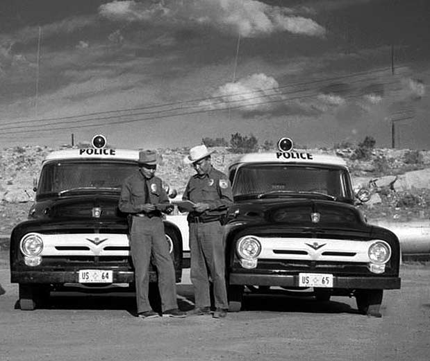 Letters: 41 years later, same problems exist with Navajo police dept.