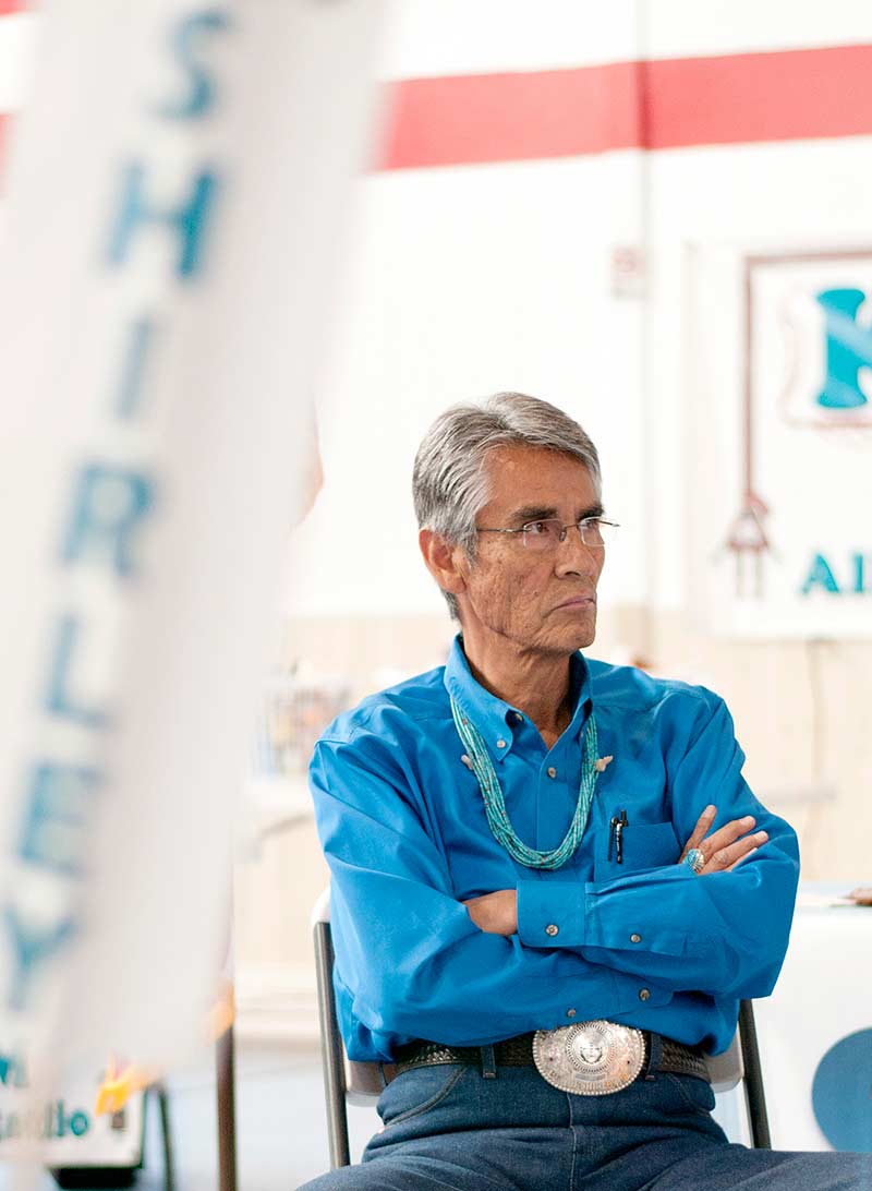 Shirley endorsed by Navajo Code Talker Navajo Times