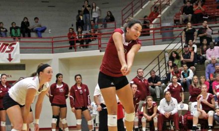 Nash matures into a leader for NMSU volleyball team