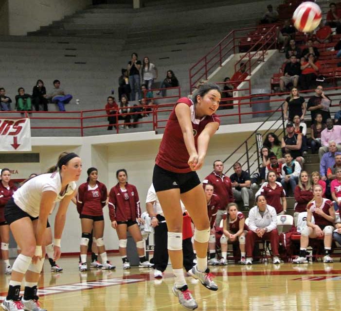 Nash matures into a leader for NMSU volleyball team