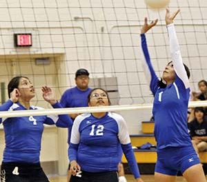 Shiprock Northwest reaching volleyball potential