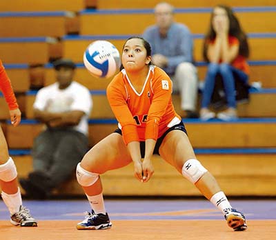 Naomi Whitehair finds right fit on UTEP volleyball team