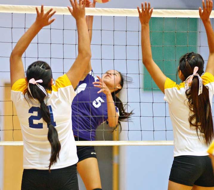 Shonto Prep volleyball team on verge of winning sectional