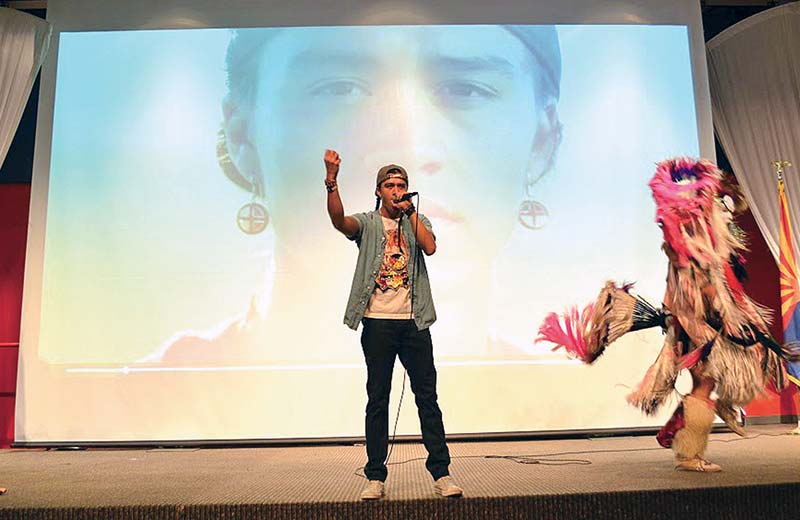 600 youth attend Native American College Day