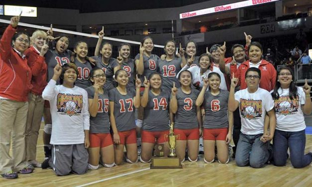 Monument Valley Lady Mustangs capture Ariz. state volleyball championships