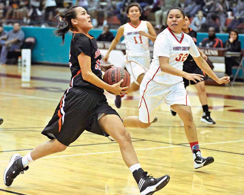 Gallup girls defeat Shiprock to start season