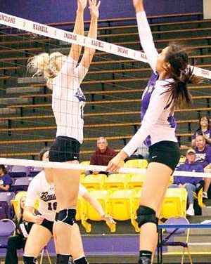 Haskell volleyball players win postseason honors