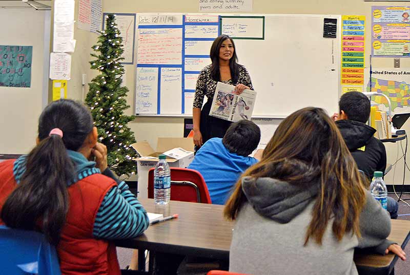 Times editor shares her journey with rural youngsters