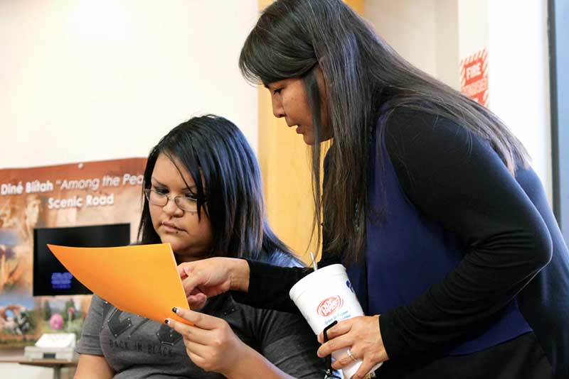 More than 100 audition for Navajo language ‘Finding Nemo’