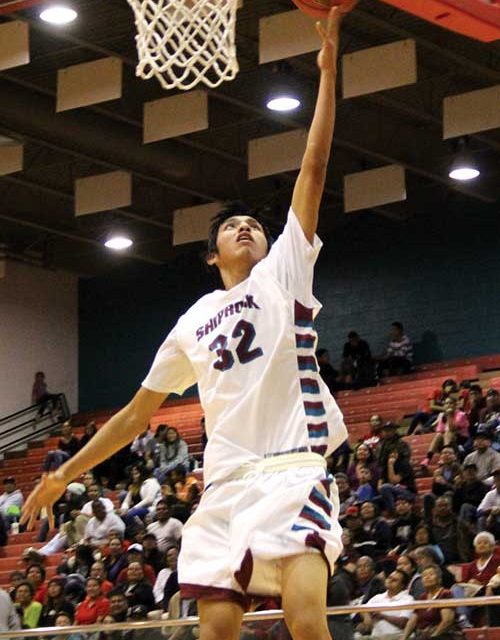 Shiprock carries new look to District 1-4A hoops