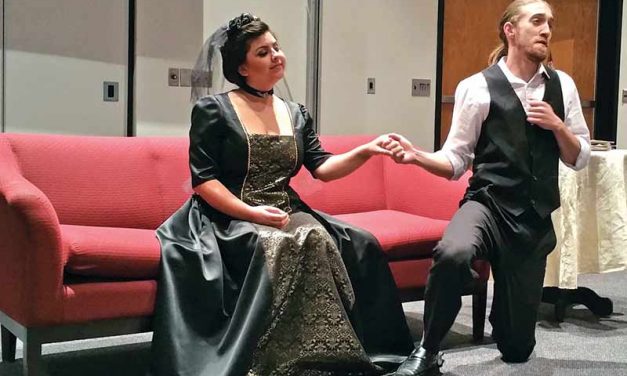 UNM performers bring opera to UNM-Gallup
