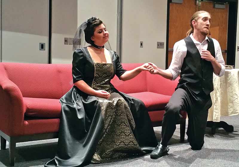 UNM performers bring opera to UNM-Gallup