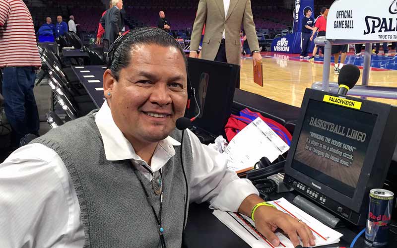 Martinez joins Pistons as entertainment staffer
