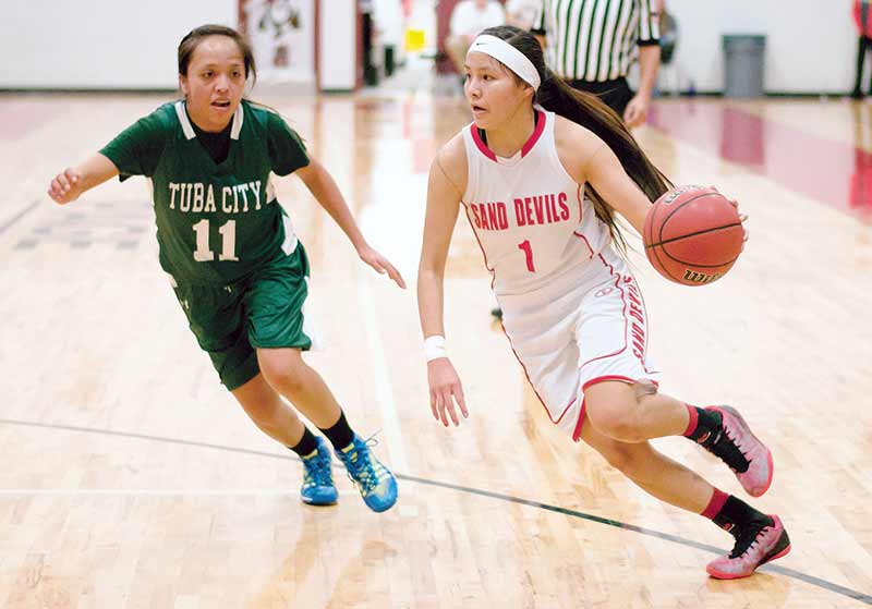 Page girls hold on to win NGS Classic