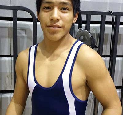 New to wrestling, PV sophomore learns, builds character