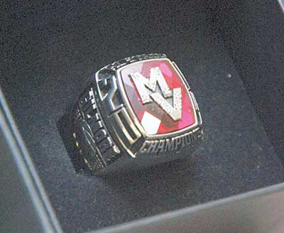 Township buys state championship rings for MV players