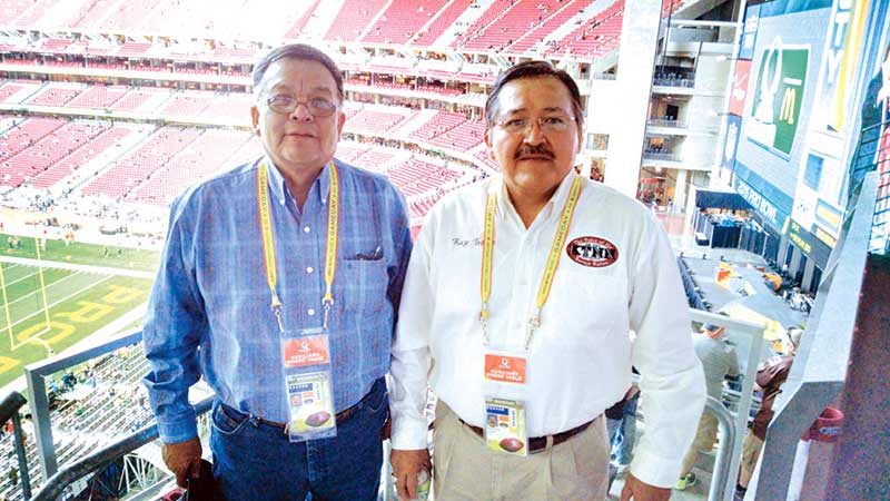 KTNN broadcasts Pro Bowl in Diné language