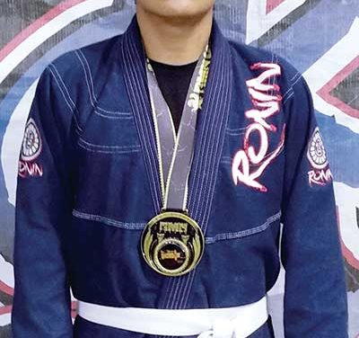 Tohatchi fighter places first in Jiu Jitsu NM Showdown