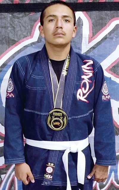Tohatchi fighter places first in Jiu Jitsu NM Showdown