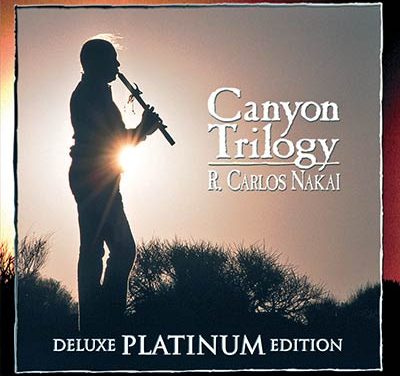 R. Carlos Nakai's 'Canyon Trilogy' earns platinum status