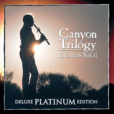 R. Carlos Nakai's 'Canyon Trilogy' earns platinum status