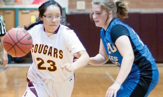 Rock Point girls shake off rust against El Captain