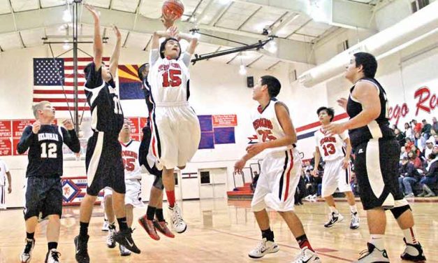 Red Mesa boys bounce back with a pair of wins