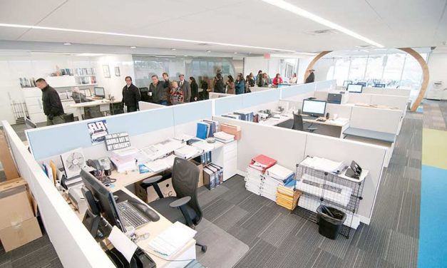 Administration Building No. 1 finally reopens after $5.5 million renovation