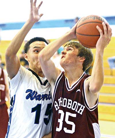 Rehoboth boys take down Navajo Pine in rivalry game